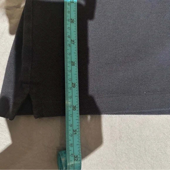 Navy Blue Polo Ralph Lauren Shirt Dress SP - Picture 4 of 4